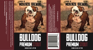 Bulldog Premium Stout 