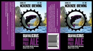Mckenzie Brewing Company Guavalicious India Pale Ale