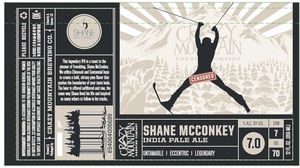 Crazy Mountain Brewing Company Shane Mcconkey July 2017