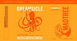 Madtree Brewing Company Dreamsicle