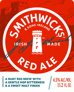 Smithwick's Red Ale July 2017