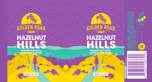 Golden Road Brewing Hazelnut Hills July 2017