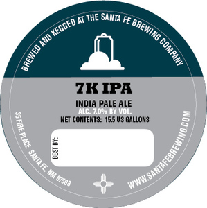 Santa Fe Brewing Co. 7k IPA