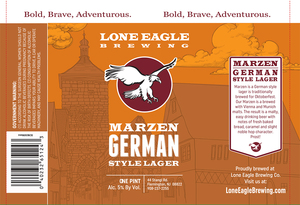 Lone Eagle Brewing Marzen German Style Lager July 2017
