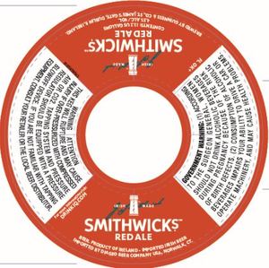 Smithwick's Red Ale July 2017
