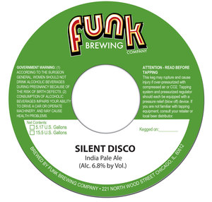 Funk Brewing Silent Disco July 2017