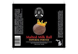 Malted Milk Ball Imperial Porter