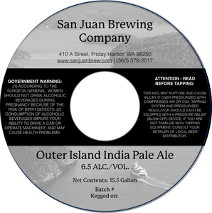 San Juan Island Brewing Company July 2017