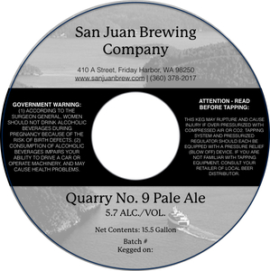 San Juan Island Brewing Company July 2017