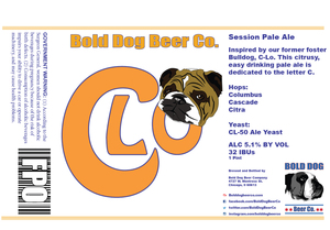 Bold Dog Beer Company July 2017