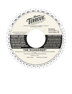 Bruery Terreux The Wanderer July 2017