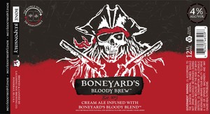 Boneyard's Bloody Brew Boneyard's Bloody Brew July 2017