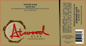Oyster Gose Sour Ale With Oysters July 2017