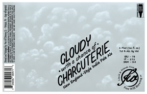 Free Will Cloudy With A Chance Of Charcuterie