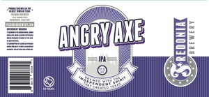 Angry Axe Ipa July 2017