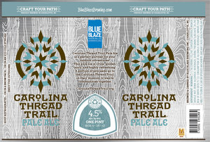 Blue Blaze Brewing Co Carolina Thread Trail July 2017