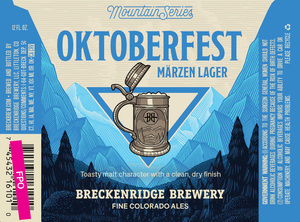 Breckenridge Brewery, LLC Oktoberfest Marzen Lager