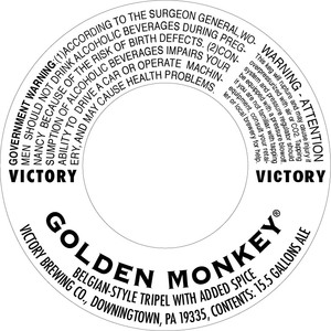 Victory Golden Monkey