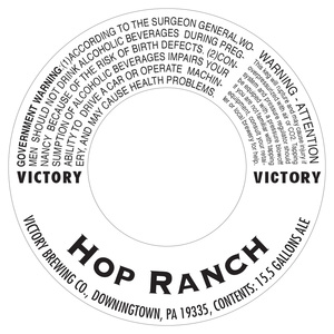 Victory Hop Ranch July 2017