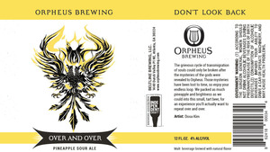 Orpheus Brewing Over And Over