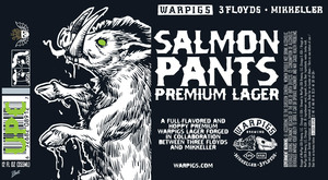 Warpigs Brewing Salmon Pants Premium Lager