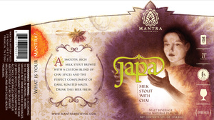 Mantra Artisan Ales Japa July 2017