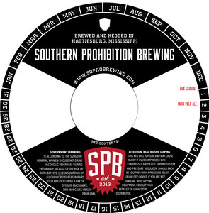 Southern Prohibition Brewing Hex Clouds July 2017