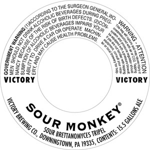 Victory Sour Monkey July 2017