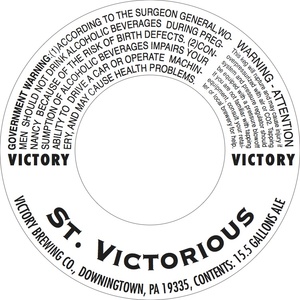 Victory St. Victorious July 2017