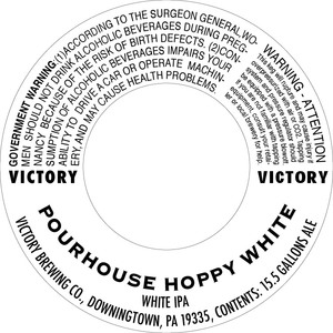 Victory Pour House Hoppy White July 2017