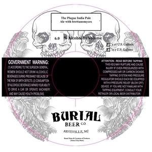 Burial Beer Co. The Plague July 2017