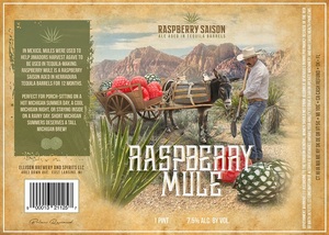 Ellison Brewery And Spirits LLC Raspberry Mule August 2017