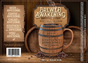 Ellison Brewery And Spirits LLC Brewed Awakening August 2017