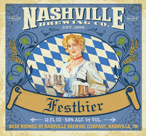 Nashville Brewing Company Festbier 
