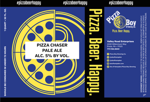 Pizza Boy Brewing Co. Pizza Chaser July 2017