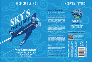 Connecticut Valley Brewing Company Skys The Limit July 2017