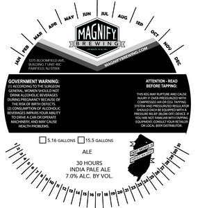 Magnify Brewing July 2017