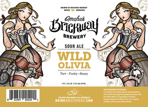 Brickway Soul Ale Wild Olivia July 2017