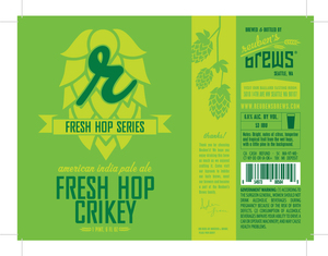 Fresh Hop Crikey July 2017