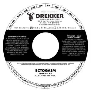 Drekker Brewing Company Ectogasm July 2017