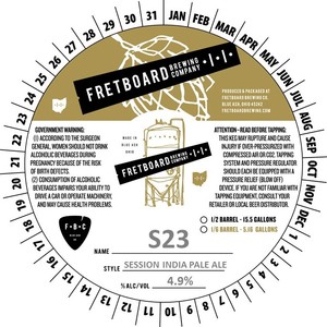 Fretboard Brewing Company July 2017