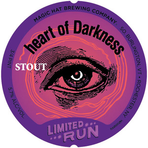 Magic Hat Heart Of Darkness July 2017