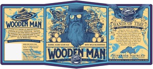 Wooden Man July 2017