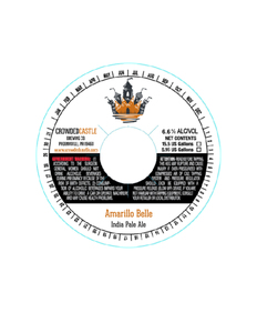 Amarillo Belle India Pale Ale July 2017