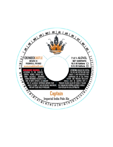 Captain Imperial India Pale Ale July 2017