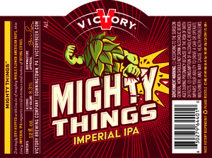 Victory Mighty Things July 2017