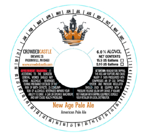 New Age Pale Ale American Pale Ale July 2017