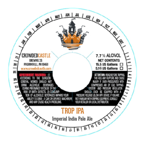 Trop Ipa Imperial India Pale Ale July 2017