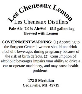 Les Cheneaux Lemon August 2017