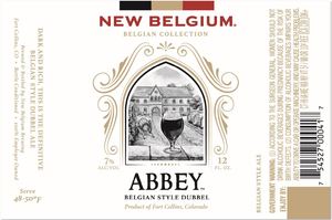 New Belgium Brewing Abbey July 2017